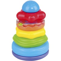 Playgo : 2 in 1 Rocking Ring Stacker